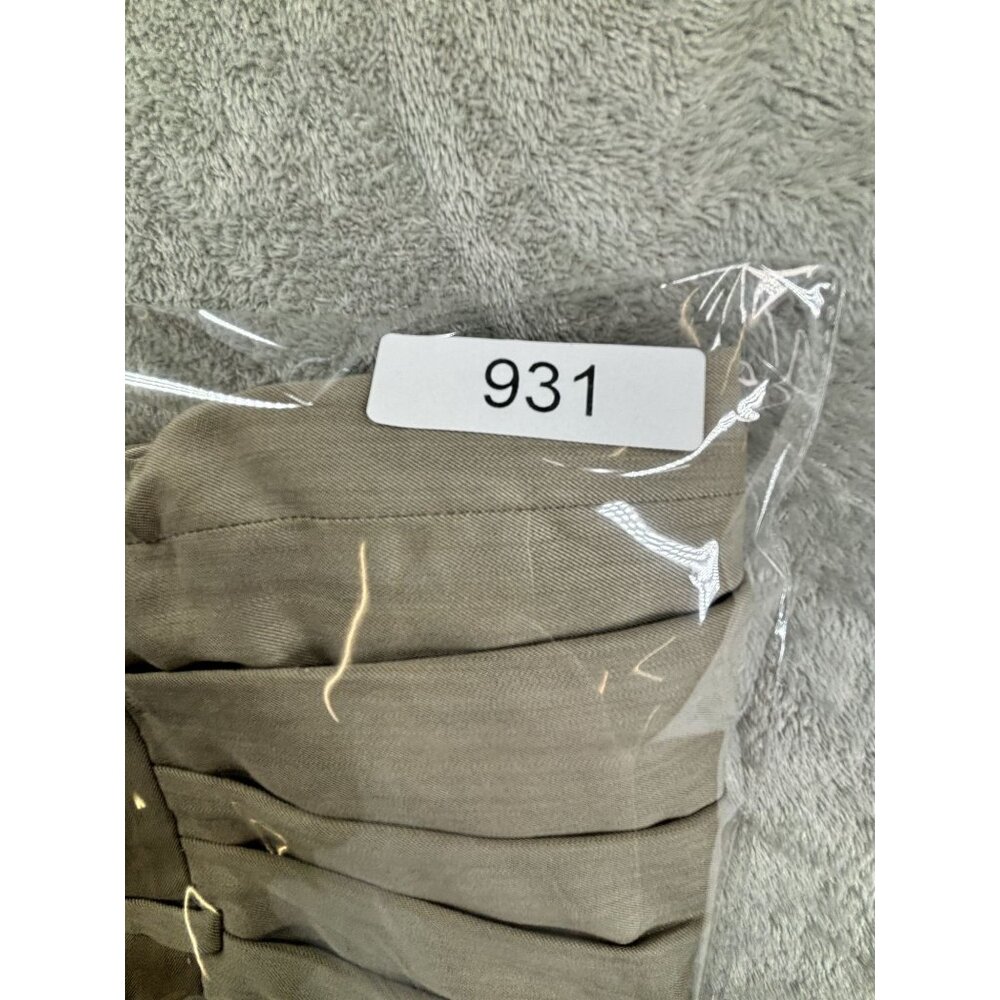 Ballin Pleated Pants Wool Silk Dress Mens 35 Preppy Educore Cuff Trousers - Picture 11 of 11